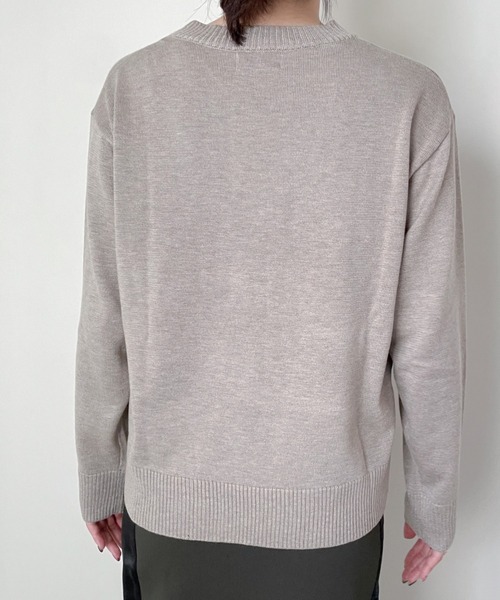 DOLLUPOOPS（ドールアップウップス）の「FOXジャガードニット