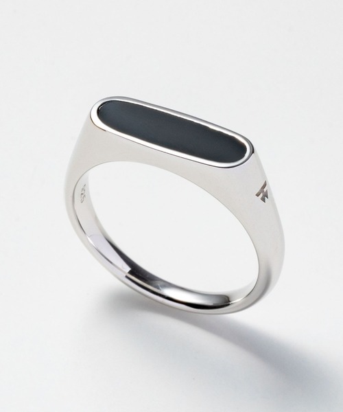 TOM WOOD オニキス　MARIO RING マリオリング　シルバー925 TOM WOOD Mario Ring Onyx トムウッド 指輪 マリオ オニキス