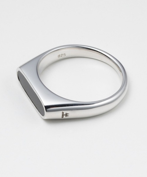 TOM WOOD Mario Ring Onyx トムウッド 指輪 マリオ オニキス
