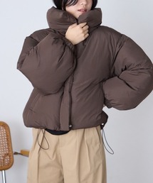 TRIANGLE PALETTE | スタンドカラー中綿ブルゾン(ブルゾン)