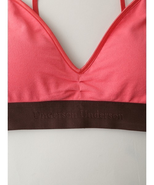 m.u×UNDERSON UNDERSON ブラトップ＆ショーツセット BK – Japoness