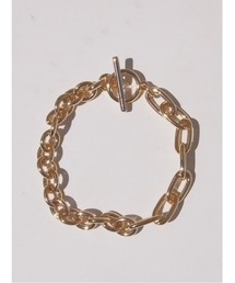 mille blanc（ミルブラン）の「ボリュームチェーンブレスレット（ブレスレット）」