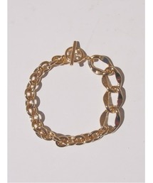 mille blanc（ミルブラン）の「ボリュームチェーンブレスレット（ブレスレット）」