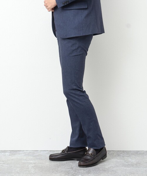 NOLLEY'S goodman（ノーリーズグッドマン）の「《セットアップ対応》サーモウォーカー ストレッチパンツ（その他パンツ・メンズ・チャコールグレー/ブルー・L/M/S）」の19枚目の写真