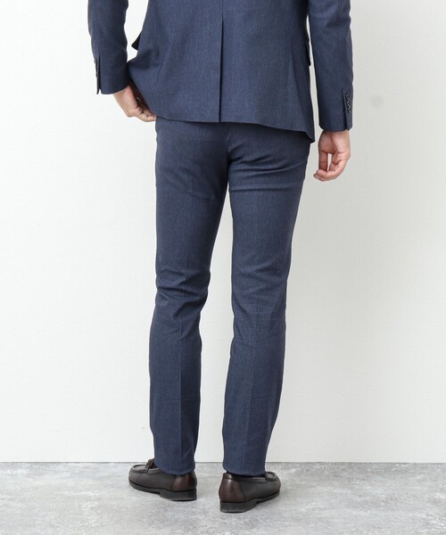 NOLLEY'S goodman（ノーリーズグッドマン）の「《セットアップ対応》サーモウォーカー ストレッチパンツ（その他パンツ・メンズ・チャコールグレー/ブルー・L/M/S）」の11枚目の写真