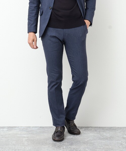 NOLLEY'S goodman（ノーリーズグッドマン）の「《セットアップ対応》サーモウォーカー ストレッチパンツ（その他パンツ・メンズ・チャコールグレー/ブルー・L/M/S）」の8枚目の写真