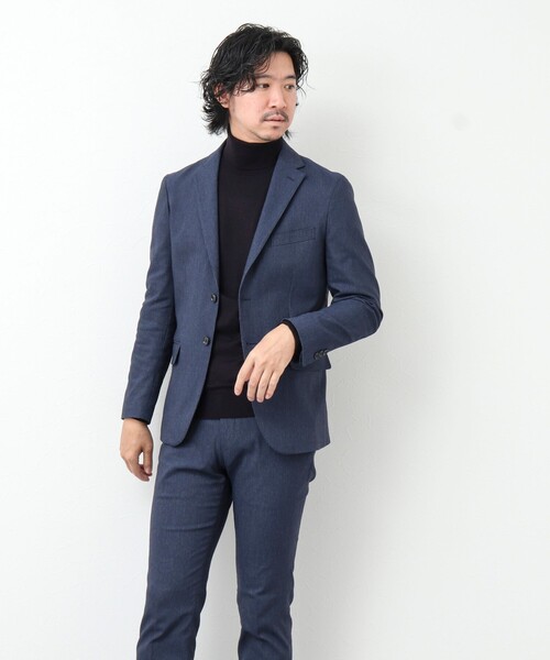 NOLLEY'S goodman（ノーリーズグッドマン）の「《セットアップ対応》サーモウォーカー ストレッチパンツ（その他パンツ・メンズ・チャコールグレー/ブルー・L/M/S）」の16枚目の写真