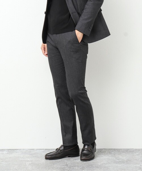 NOLLEY'S goodman（ノーリーズグッドマン）の「《セットアップ対応》サーモウォーカー ストレッチパンツ（その他パンツ・メンズ・チャコールグレー/ブルー・L/M/S）」の21枚目の写真
