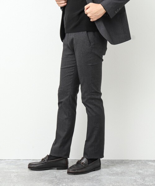 NOLLEY'S goodman（ノーリーズグッドマン）の「《セットアップ対応》サーモウォーカー ストレッチパンツ（その他パンツ・メンズ・チャコールグレー/ブルー・L/M/S）」の18枚目の写真