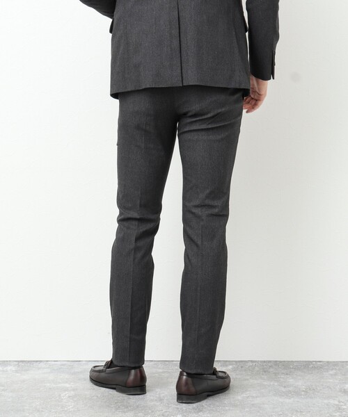 NOLLEY'S goodman（ノーリーズグッドマン）の「《セットアップ対応》サーモウォーカー ストレッチパンツ（その他パンツ・メンズ・チャコールグレー/ブルー・L/M/S）」の7枚目の写真