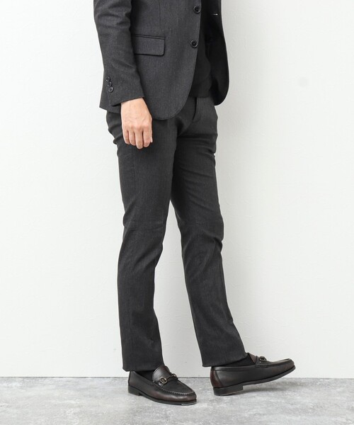 NOLLEY'S goodman（ノーリーズグッドマン）の「《セットアップ対応》サーモウォーカー ストレッチパンツ（その他パンツ・メンズ・チャコールグレー/ブルー・L/M/S）」の15枚目の写真