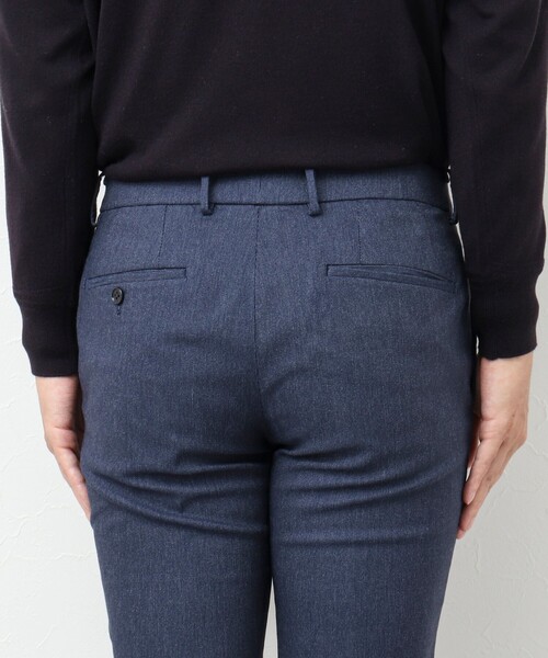 NOLLEY'S goodman（ノーリーズグッドマン）の「《セットアップ対応》サーモウォーカー ストレッチパンツ（その他パンツ・メンズ・チャコールグレー/ブルー・L/M/S）」の17枚目の写真
