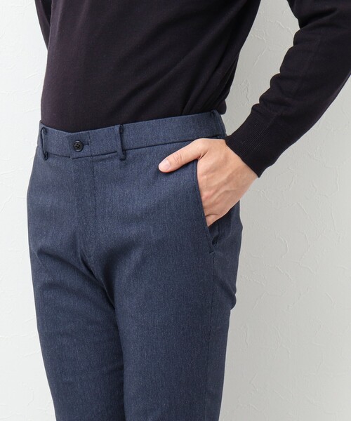 NOLLEY'S goodman（ノーリーズグッドマン）の「《セットアップ対応》サーモウォーカー ストレッチパンツ（その他パンツ・メンズ・チャコールグレー/ブルー・L/M/S）」の9枚目の写真