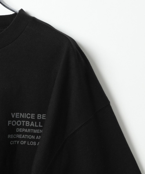 SOCCER ロングスリーブ オーバーサイズ Tシャツ ホワイト の ウィメンズ Balenciaga | Automobili Lamborghini