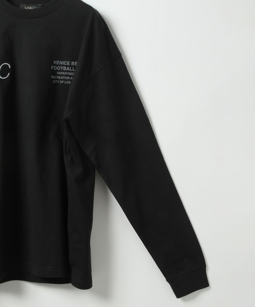 SOCCER ロングスリーブ オーバーサイズ Tシャツ ホワイト の ウィメンズ Balenciaga | Automobili Lamborghini
