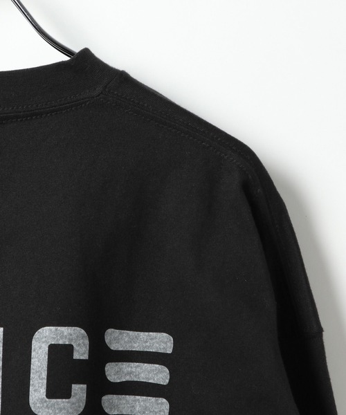 SOCCER ロングスリーブ オーバーサイズ Tシャツ ホワイト の ウィメンズ Balenciaga | Automobili Lamborghini