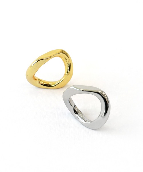 minsobi（ミンソビ）の「ウェーブリング（リング・メンズ・シルバー/ゴールド・FREE）」の17枚目の写真