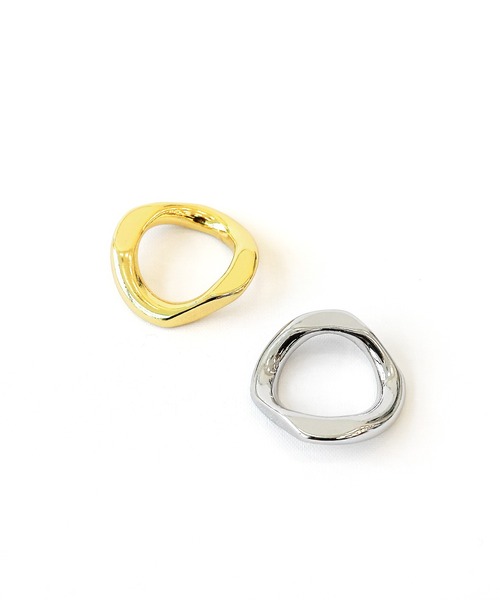 minsobi（ミンソビ）の「ウェーブリング（リング・メンズ・シルバー/ゴールド・FREE）」の20枚目の写真