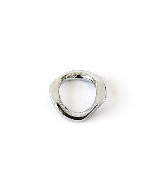 minsobi（ミンソビ）の「ウェーブリング（リング・メンズ・シルバー/ゴールド・FREE）」の11枚目の写真