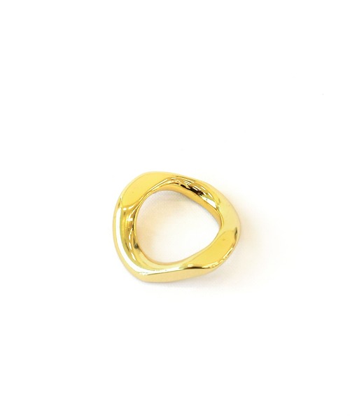 minsobi（ミンソビ）の「ウェーブリング（リング・メンズ・シルバー/ゴールド・FREE）」の9枚目の写真