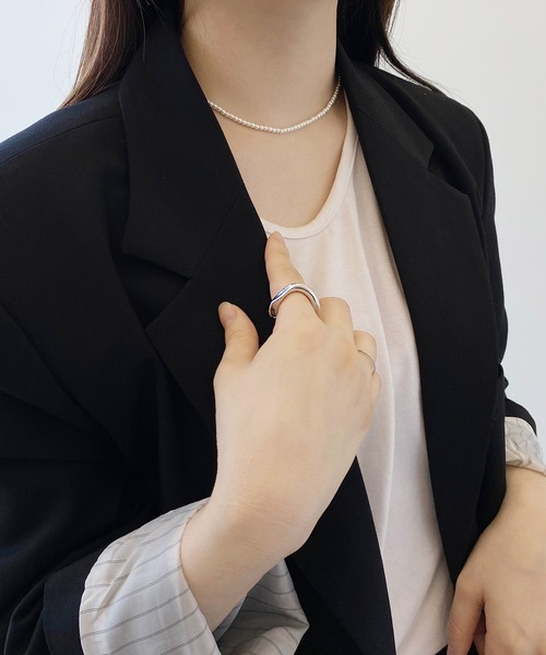 minsobi（ミンソビ）の「ウェーブリング（リング・メンズ・シルバー/ゴールド・FREE）」の18枚目の写真