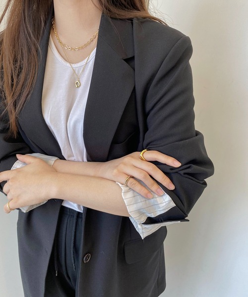 minsobi（ミンソビ）の「ウェーブリング（リング・メンズ・シルバー/ゴールド・FREE）」の21枚目の写真