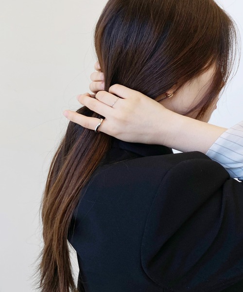 minsobi（ミンソビ）の「ウェーブリング（リング・メンズ・シルバー/ゴールド・FREE）」の14枚目の写真