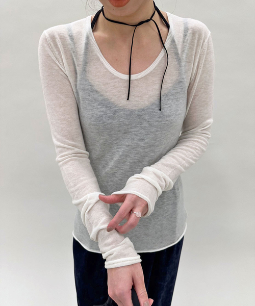 EDIT. FOR LULU（エディットフォールル）の「《追加》シアー