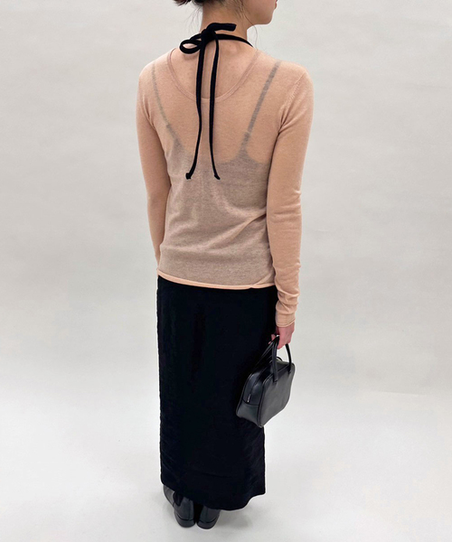 PERMANENTVACATIONシースルートップスEDIT. FOR LULU EDIT. FOR LULU（エディットフォールル）の「シアータートル