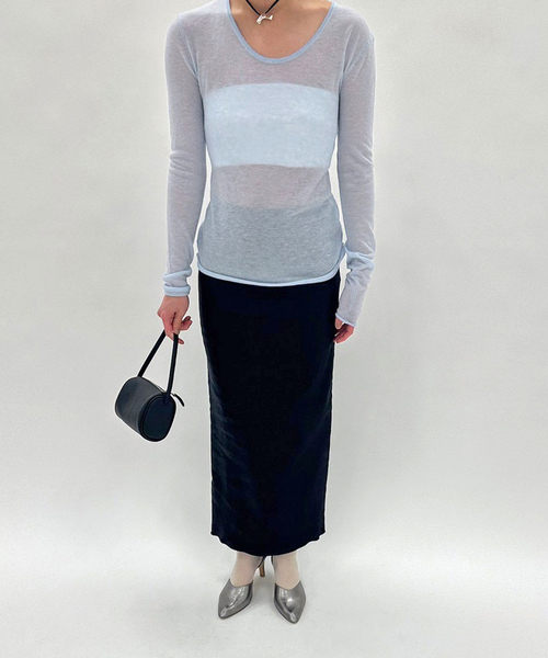 PERMANENTVACATIONシースルートップスEDIT. FOR LULU PERMANENTVACATIONシースルートップスEDIT. FOR LULU