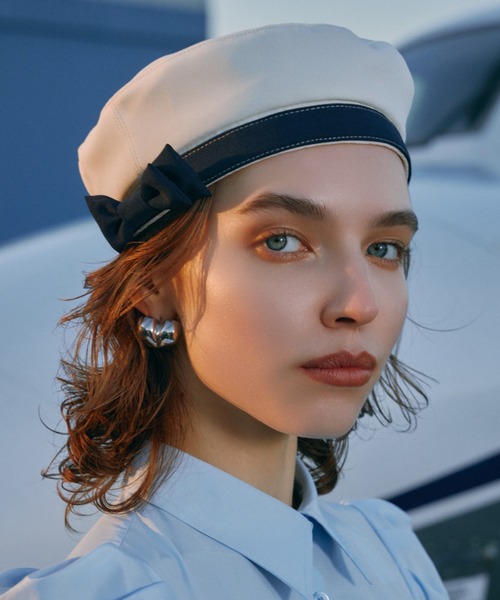 EIMY ISTOIRE（エイミーイストワール）の「バイカラーリボンベレー