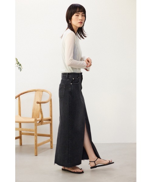 crie conforto（クリーコンフォルト）の「トングストラッピーサンダル（サンダル・レディース・アイボリー/ブラック/レッド・MEDIUM/LL/SMALL/LARGE）」の9枚目の写真