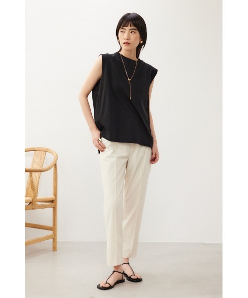 crie conforto（クリーコンフォルト）の「トングストラッピーサンダル（サンダル・レディース・アイボリー/ブラック/レッド・MEDIUM/LL/SMALL/LARGE）」の10枚目の写真