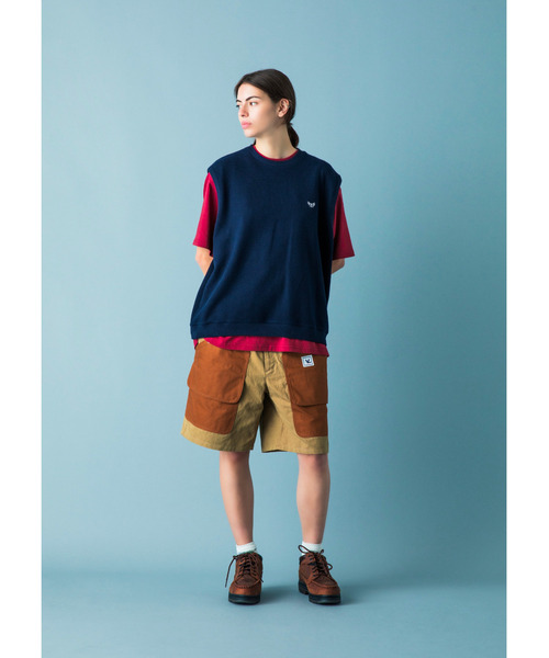 WHIZLIMITED（ウィズリミテッド）の「MOSS VEST（ベスト・メンズ・ブラック/グレー/ネイビー・LARGE/MEDIUM/X-LARGE）」の3枚目の写真