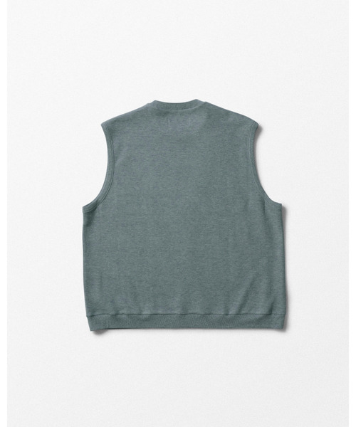 WHIZLIMITED（ウィズリミテッド）の「MOSS VEST（ベスト・メンズ・ブラック/グレー/ネイビー・LARGE/MEDIUM/X-LARGE）」の4枚目の写真