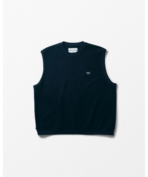 WHIZLIMITED（ウィズリミテッド）の「MOSS VEST（ベスト・メンズ・ブラック/グレー/ネイビー・LARGE/MEDIUM/X-LARGE）」の5枚目の写真