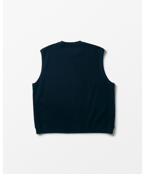 WHIZLIMITED（ウィズリミテッド）の「MOSS VEST（ベスト・メンズ・ブラック/グレー/ネイビー・LARGE/MEDIUM/X-LARGE）」の6枚目の写真