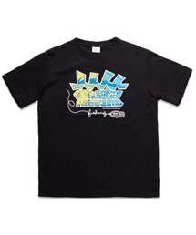 mutaMARINE ムータマリン ストレッチメッシュ 切替ポロシャツ スマイル