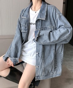 完売品‼️スピック&スパン　11ozデニムシャツジャケット　38 Spick & Span（スピックアンドスパン）の「11ozデニムシャツ