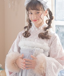 Catherine Cottage(キャサリンコテージ)の「ふわふわファーカフス(和装小物・レディース)」