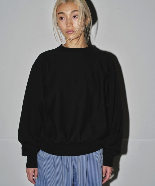 TODAYFUL(トゥデイフル)の「Vintage Sweat Pullover(パーカー・レディース・モカ/ブラック/ホワイト・FREE)」の2枚目の写真