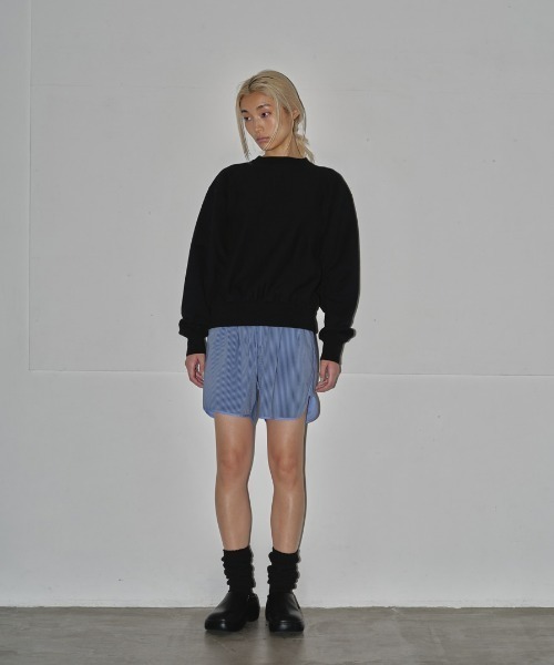 TODAYFUL(トゥデイフル)の「Vintage Sweat Pullover(パーカー・レディース・モカ/ブラック/ホワイト・FREE)」の6枚目の写真