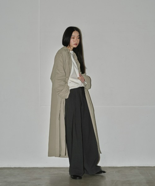 TODAYFUL(トゥデイフル)の「Vintage Sweat Pullover(パーカー・レディース・モカ/ブラック/ホワイト・FREE)」の8枚目の写真