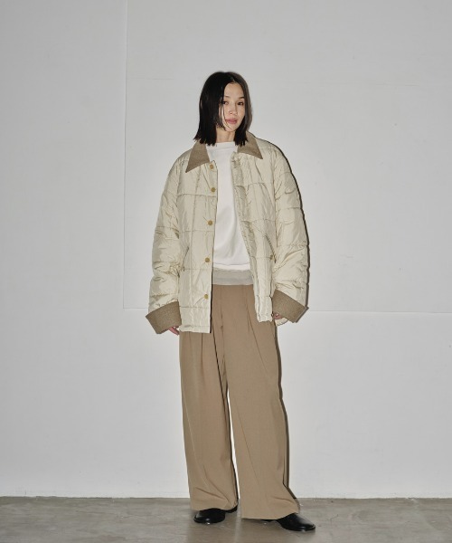 TODAYFUL(トゥデイフル)の「Vintage Sweat Pullover(パーカー・レディース・モカ/ブラック/ホワイト・FREE)」の9枚目の写真