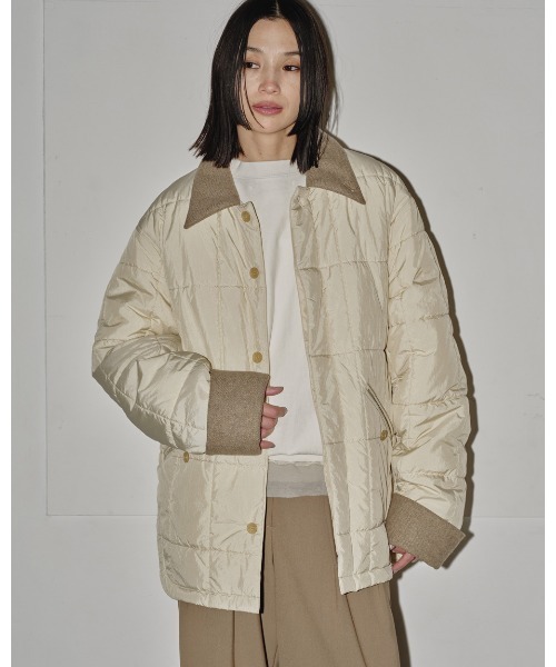 TODAYFUL(トゥデイフル)の「Vintage Sweat Pullover(パーカー・レディース・モカ/ブラック/ホワイト・FREE)」の10枚目の写真