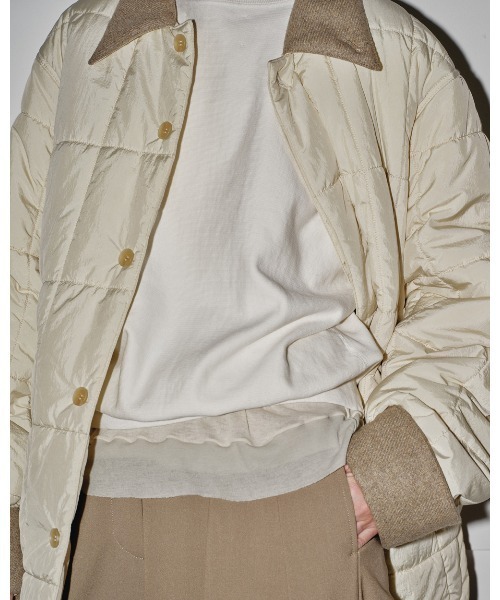 TODAYFUL(トゥデイフル)の「Vintage Sweat Pullover(パーカー・レディース・モカ/ブラック/ホワイト・FREE)」の11枚目の写真