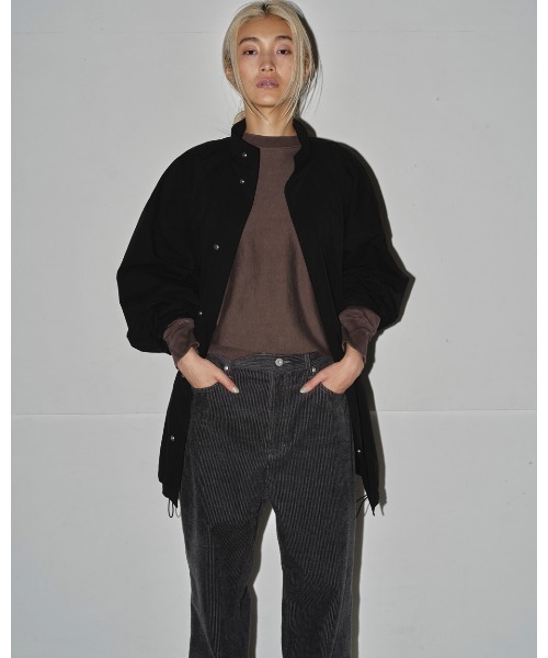 TODAYFUL(トゥデイフル)の「Vintage Sweat Pullover(パーカー・レディース・モカ/ブラック/ホワイト・FREE)」の14枚目の写真