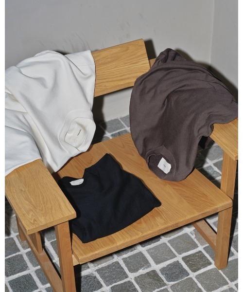 TODAYFUL(トゥデイフル)の「Vintage Sweat Pullover(パーカー・レディース・モカ/ブラック/ホワイト・FREE)」の17枚目の写真