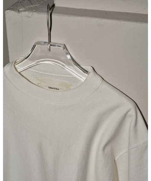TODAYFUL(トゥデイフル)の「Vintage Sweat Pullover(パーカー・レディース・モカ/ブラック/ホワイト・FREE)」の21枚目の写真