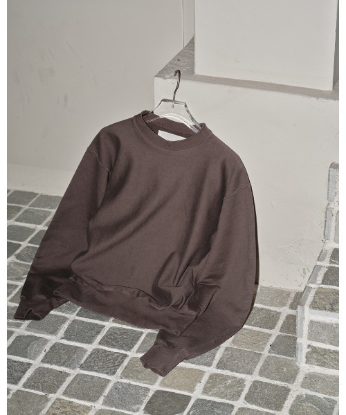 TODAYFUL(トゥデイフル)の「Vintage Sweat Pullover(パーカー・レディース・モカ/ブラック/ホワイト・FREE)」の19枚目の写真